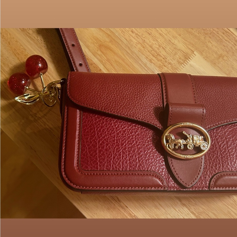 Coach 🍒 Cherry Bag